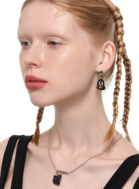 Marseven可爱反派系列项链