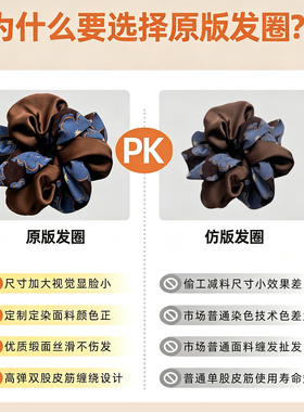 复古丸子头大肠发圈女2026新款