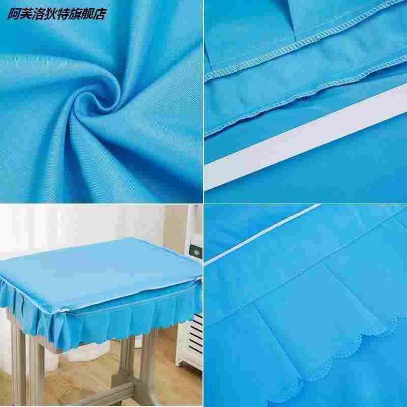 小学生课桌罩套学校教室课桌布蓝色书桌套绿色双人桌套定做40&amp,淘宝优惠券,粉丝福利购,淘宝优惠卷