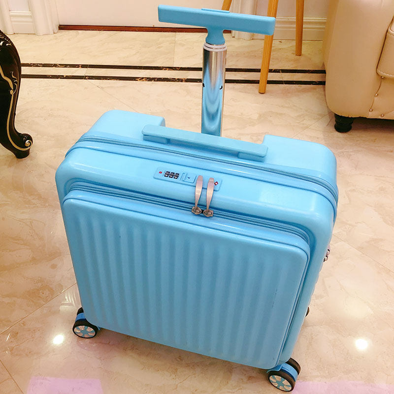 18寸商务出差男小型轻便女登机箱 三正箱包旅行箱