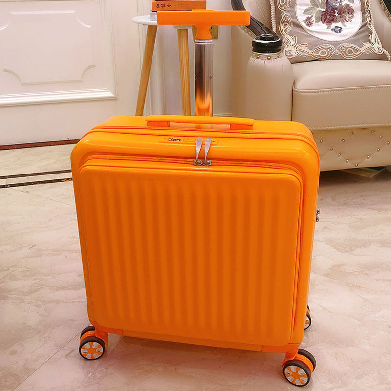 18寸商务出差男小型轻便女登机箱 三正箱包旅行箱