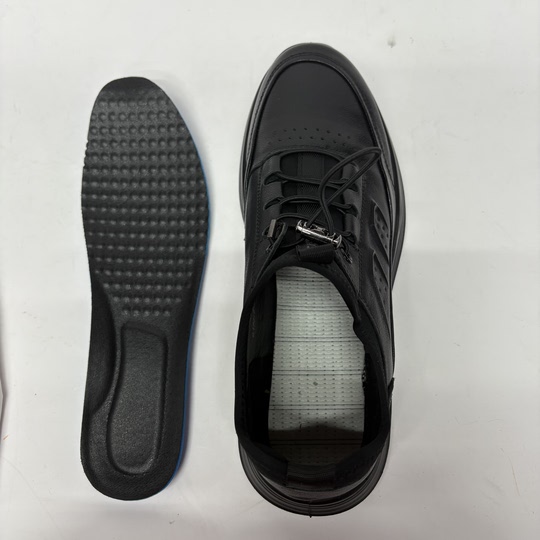 6172 set of one-leg casual sports leather shoes with toe layer cowhide men's leather shoes