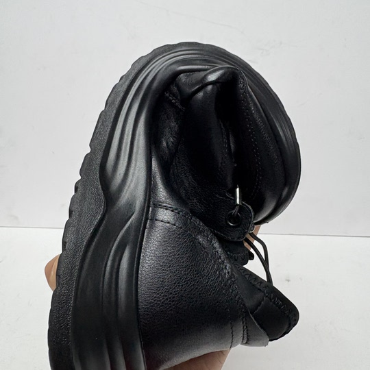 6172 set of one-leg casual sports leather shoes with toe layer cowhide men's leather shoes