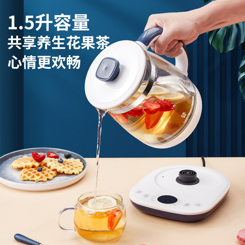 长虹办公室小型全自动家用煮养生壶 changhong长虹乐迪养生壶/煎药壶