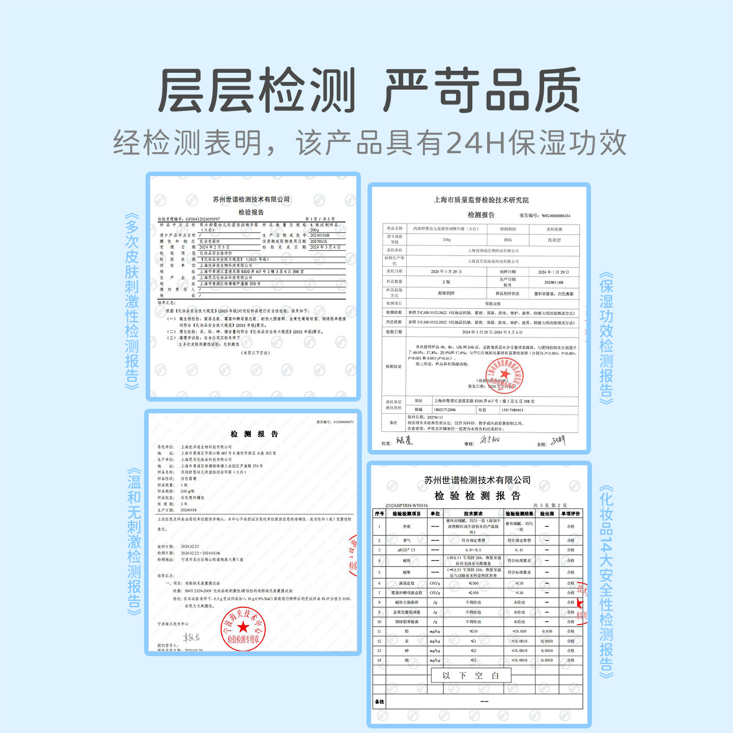 芮洣舒婴儿身体乳滋润肤露舒缓宝宝精华面霜擦脸霜【婴达人推荐】