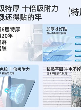仿百叶帘防窥视走光隐私玻璃贴纸