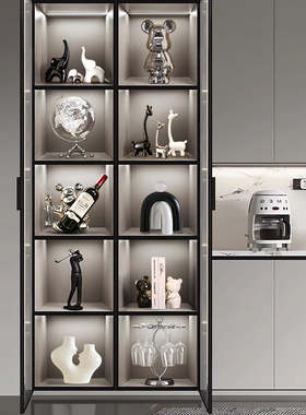 酒柜摆件轻奢高档装饰品2025新款