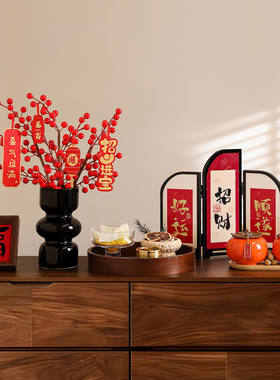 入户玄关装饰摆件乔迁新居礼物