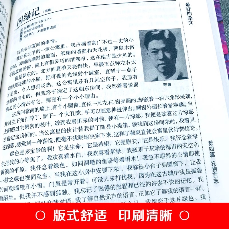 【读】最好的杂文 彩书馆 鲁迅老舍胡适陈独秀叶圣陶杂文精选作品 中国现代当代近代随笔鉴赏杂文集 作品集大全集书籍 - 图2