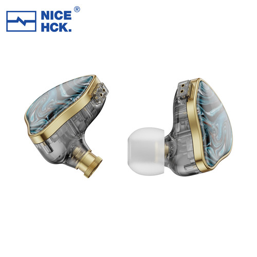 NICEHCK原道NX7MK4四代MK4七单元入耳式HiFi耳机动铁镀铍压电陶瓷 - 图0