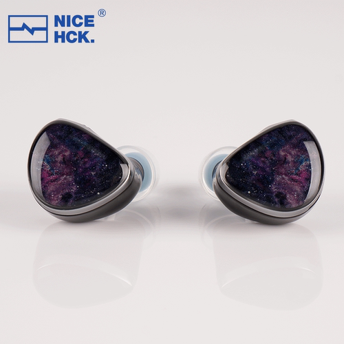 NICEHCK原道NX8入耳式HiFi有线耳机圈铁压电陶瓷混合八单元耳塞 - 图3