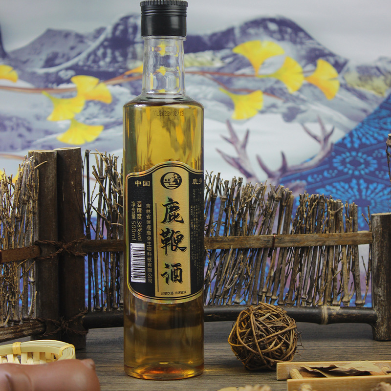 长白山鹿鞭酒42度白酒正品梅花鹿鹿鞭酒药酒东北特产白酒小瓶