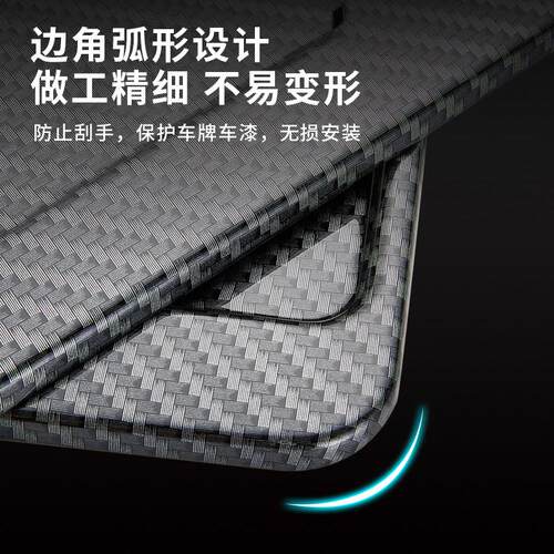 500AC无极300GY 250RR摩托车后牌照框车牌架踏板车牌托后尾牌照架 - 图1