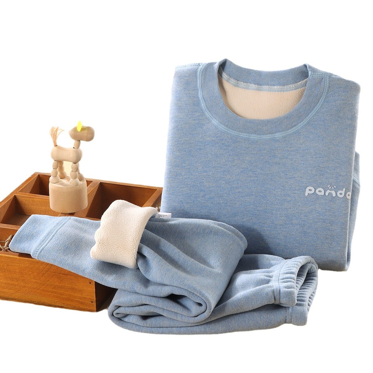 儿童保暖内衣套装宝宝奥粒绒加厚秋衣秋裤中大童无骨加绒秋冬睡衣,淘宝优惠券,粉丝福利购,淘宝优惠卷