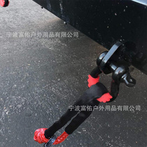 The more drag and dislodge type d wild buckle soft car rescue disc soft button soft car buckle dragon hanging from the pinie button