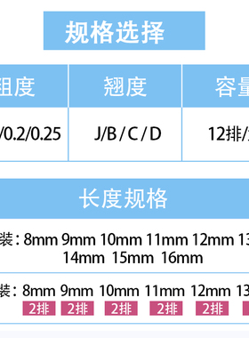 单根扁毛嫁接睫毛美睫专用