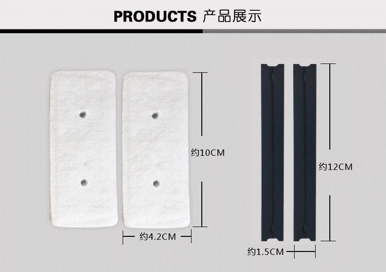诚成巨无霸单层双面玻璃清洁器配件刮水条橡胶刮条胶条擦拭布,淘宝优惠券,粉丝福利购,淘宝优惠卷