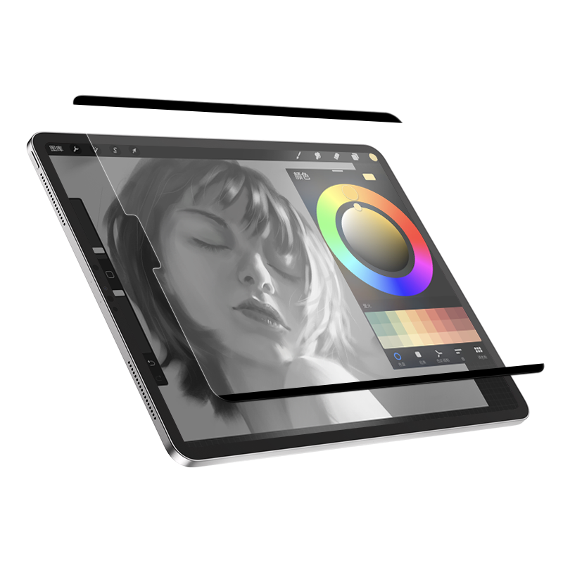 uhb ipad磁吸air5 / 4苹果10类纸膜 UHB平板电脑屏幕贴膜