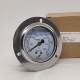 LIYA shock-resistant pressure gauge YN-60ZT axial edge oil-filled 60mm pressure gauge embedded in flange 2 minutes 1/4 PT