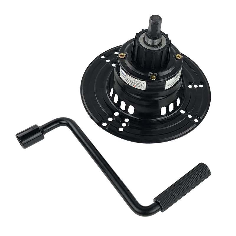 Air-cooled diesel micro-tiller no-pull starter 170F173F178F186F188F192F hand crank start
