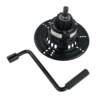 Air-cooled diesel micro-tiller no-pull starter 170F173F178F186F188F192F hand crank start