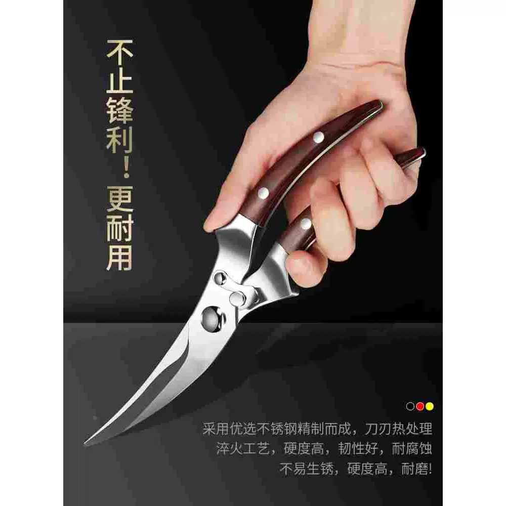 Powerful import universal scissors stainless steel, Germany