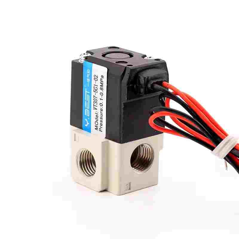 高频电磁阀VT307-5G1-02二位三通真空控制VT307V-5G1-4G 3G 6G-01 - 图3