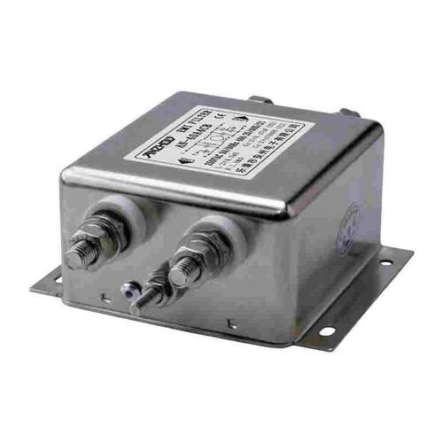 EMI FILTER 40A单相交流电源滤波器 AN-40A4CB 40A250V滤波器 - 图1