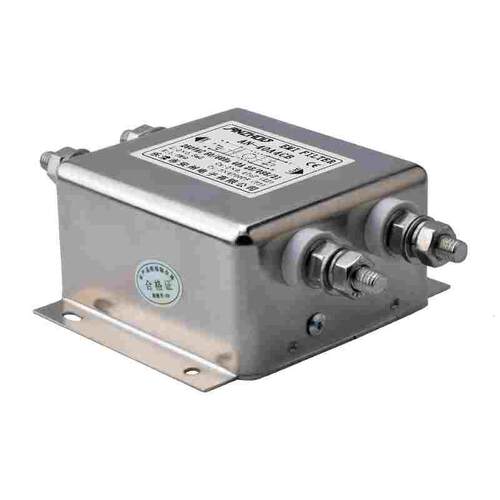 EMI FILTER 40A单相交流电源滤波器 AN-40A4CB 40A250V滤波器 - 图0