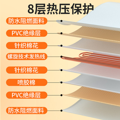 宠物电热毯专用狗狗恒温加热垫防漏电防咬小型取暖器猫咪用电褥子 - 图2
