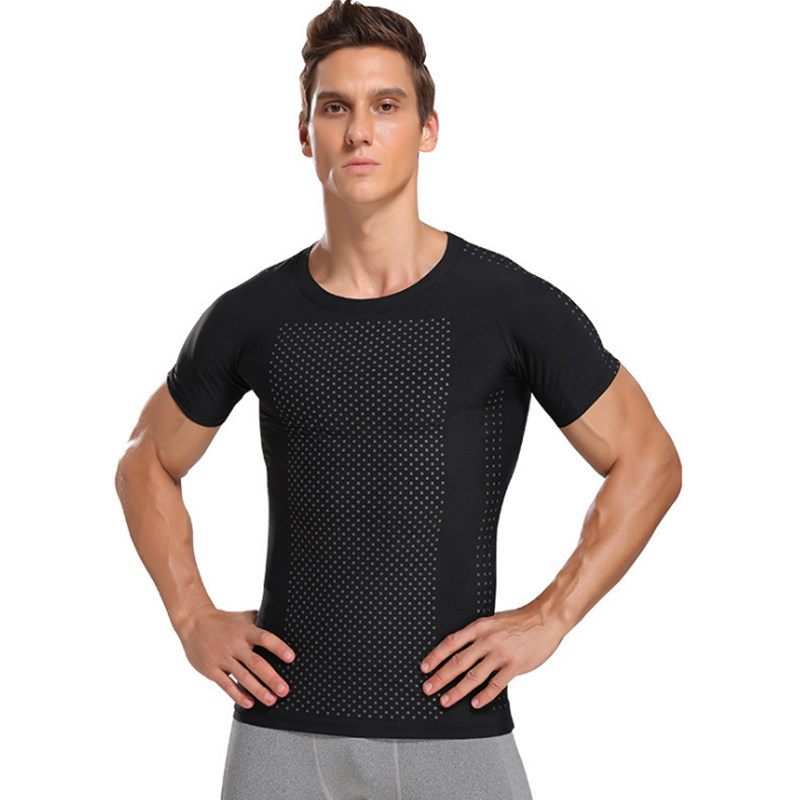 男士背心定型暴汗运动神器塑身衣 唯优内衣塑身上衣