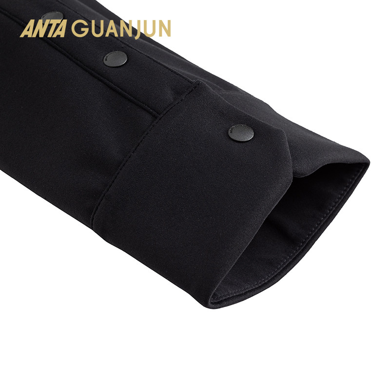 安踏冠军全天候系列 非凡POLO衫男士轻暖绒商务长袖T恤152540409,淘宝优惠券,粉丝福利购,淘宝优惠卷