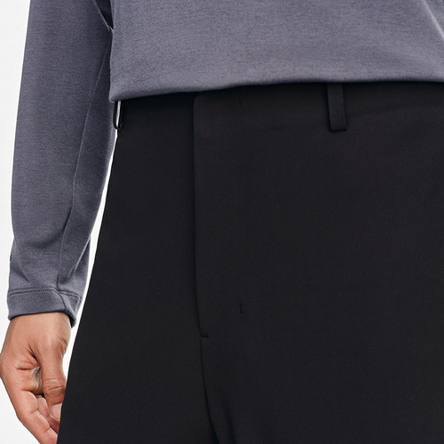 安踏冠军全天候系列石墨烯通勤随型裤保暖运动长裤男士152540302 - 图2