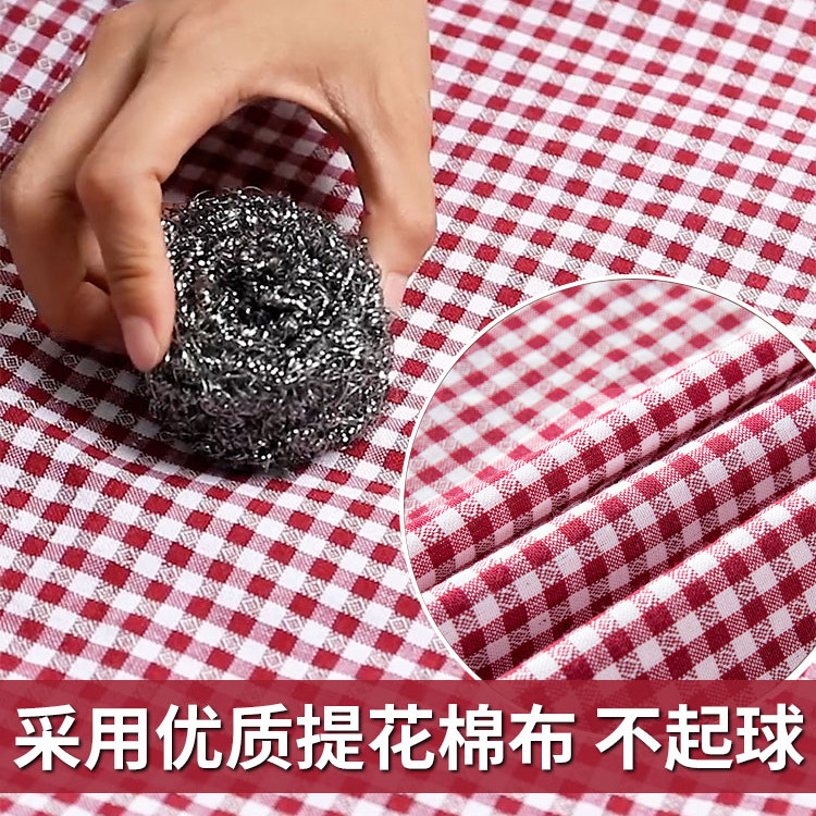 纯棉家用围裙新款小清新厨房做饭透气背带时尚围腰棉布罩衣工作服,淘宝优惠券,粉丝福利购,淘宝优惠卷