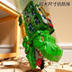 Children's internet celebrity popular new toy for primary school students, educational toy for 3-year-old 6-year-old boy, transforming dinosaur car, birthday gift for girls
