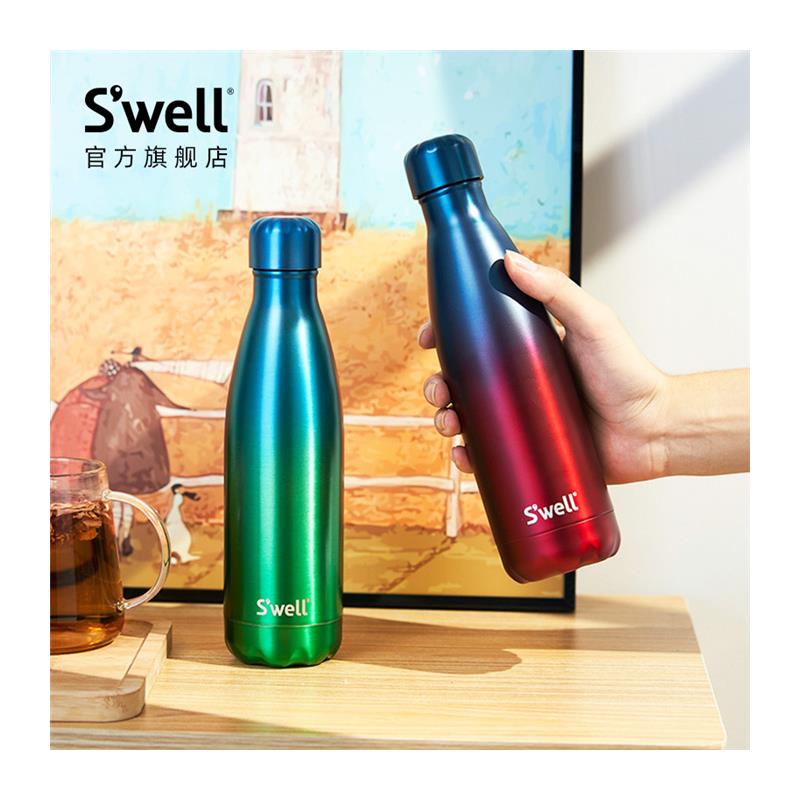 Swell保温随行杯2024便携运动水杯子生礼物高颜值 - 图3