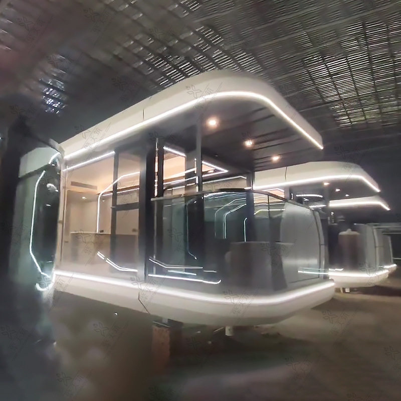 高端移动露营流浪舱 集成户外 大型景观引流建筑个性睡眠舱民宿厂,淘宝优惠券,粉丝福利购,淘宝优惠卷