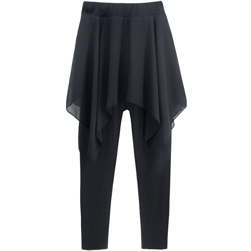 儿童舞蹈练功服秋季套装女童中国舞芭蕾舞雪纺裙摆跳舞长裤九分裤,淘宝优惠券,粉丝福利购,淘宝优惠卷