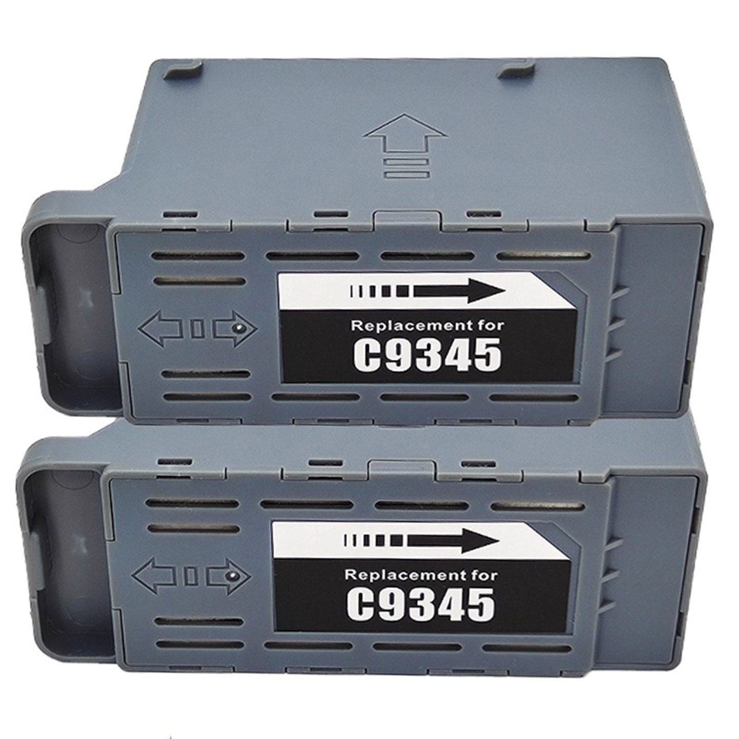 适用爱普生C9345维护箱 L15158 L15168 L15150 L15160打印机废墨仓 M15146 M15147 L8188 WF7848废墨盒PXMB9 - 图0