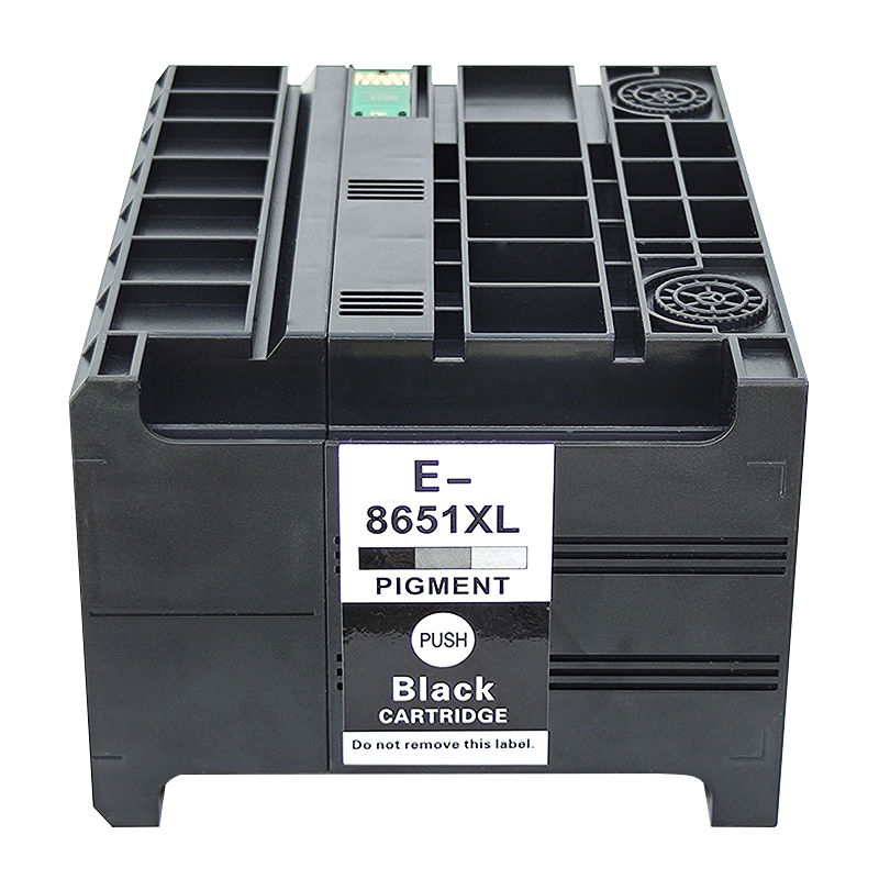 适用爱普生Epson WF-M5193 M5693 M5191  M5190DW M5690黑白打印机墨盒T8651耗材T8651XL T6710维护箱 - 图0