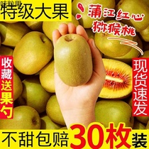 1st Grade Big Fruits Sichuan Pujiang Red Heart Chic Exotic Fruit Fresh Chic Fruits Great Fruit Big Fruit Whole Bags