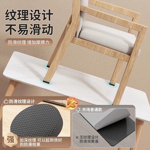 椅子脚垫桌角垫桌角防滑刮沙发腿静音耐磨防滑防撞保护套凳子脚套 - 图0