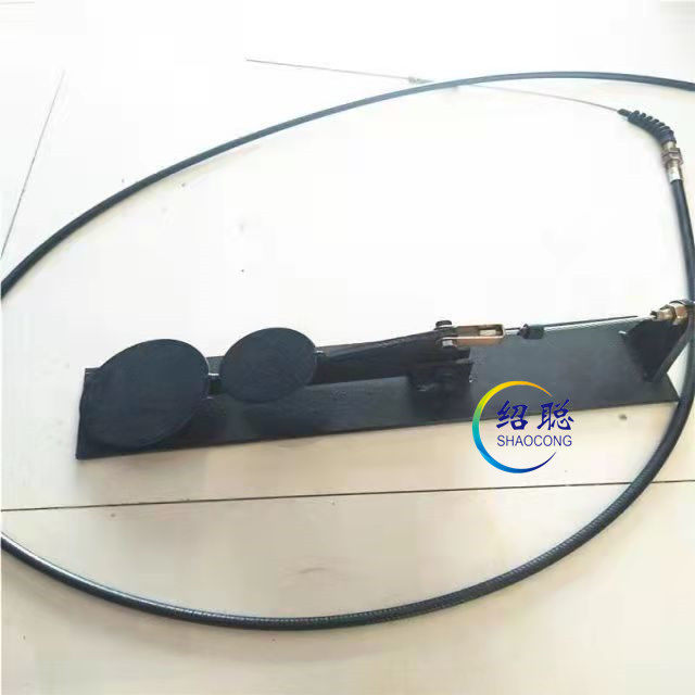 Carton Machinery Hebei Shaocong Nail Box Machine Accessories Clutch Line Foot Pedal Box Stapler Nail Box Binding Machine