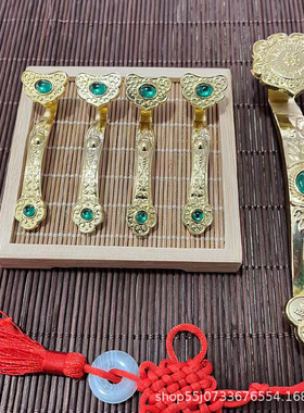 金属新中式新款礼盒装装饰摆件