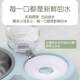 Double-bowl automatic drinking water-proof cat bowl