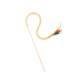 An artifact with a bell to relieve boredom, a snake-shaped chicken feather that is bite-resistant