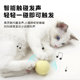 Jas cat toy ball bird frog sound
