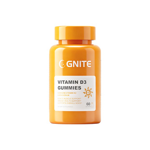 gnite维生素d3k2镁三合一软糖