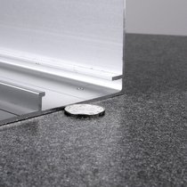 Wood Aluminum Alloy Door Sichuan Transfer Thickening Induction C Door Sliding Door Glass Home Rail Track Track Track Automatic