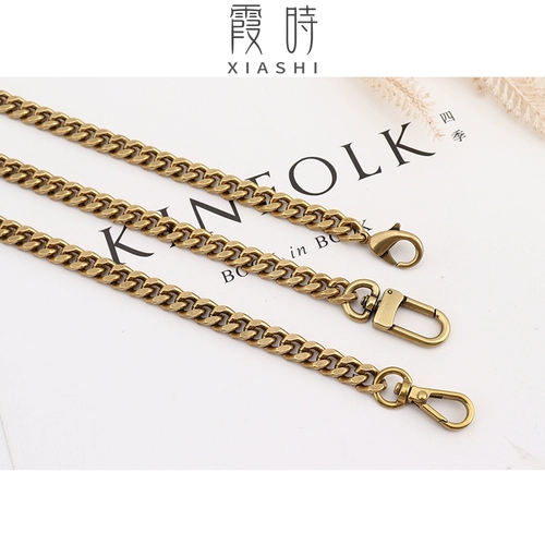 YSL, ретро бронзовая совместимая цепь, бумажник, сменная цепочка на цепочке, сумка через плечо, бретели, аксессуар для сумки